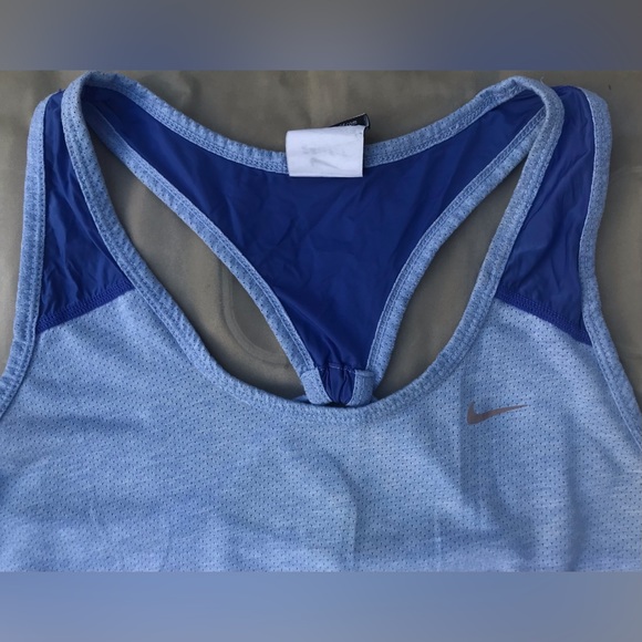 Nike Dri-Fit Lavender / Periwinkle Athletic Tank Top - S - Picture 4 of 9
